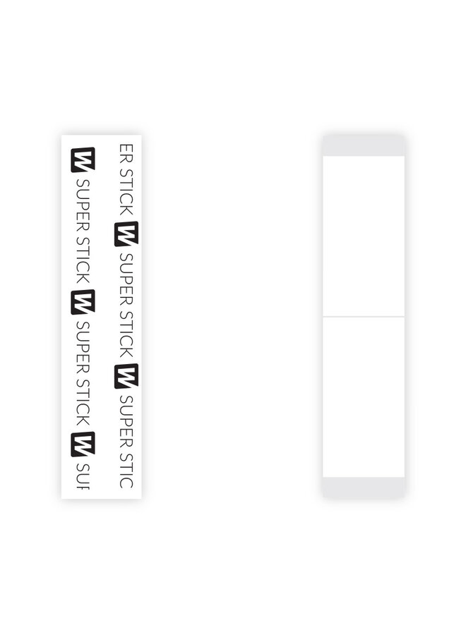 Walker Tape Super Stick strips 19mm