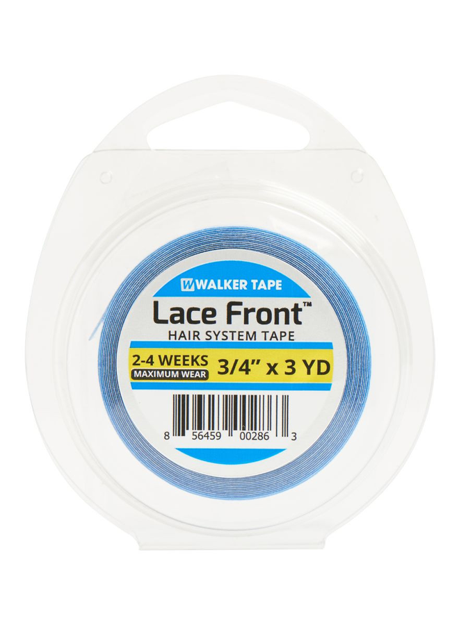 Walker Tape Lace front Blue-liner rol 2,75m - 19mm - Blauwe Tape Haarwerk