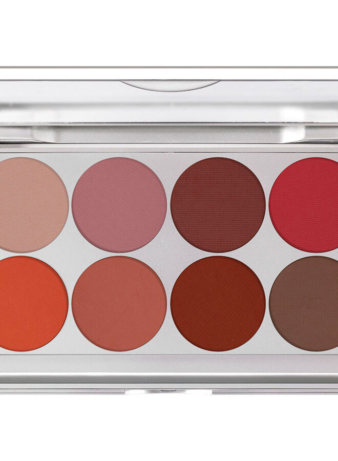 Professional Blusher set 8 Matt