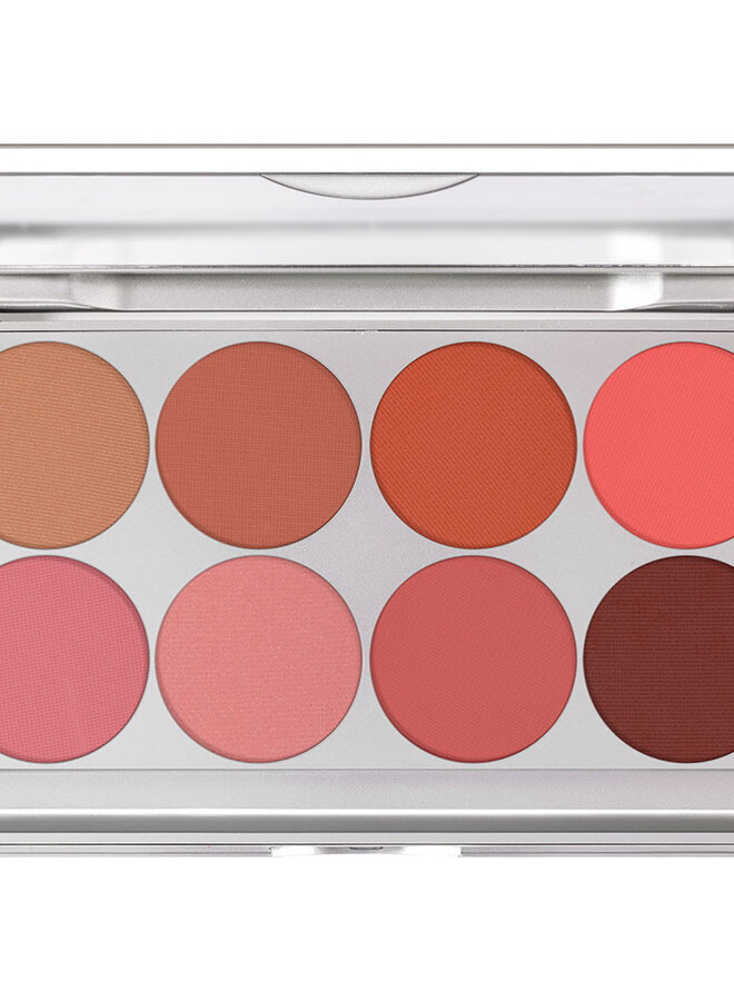 Professional Blusher set 8 Matt
