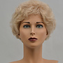 Dames pruik as blond