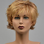 Dames pruik koper blond