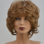 Dames pruik donkerblond