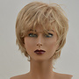 Dames pruik licht as blond