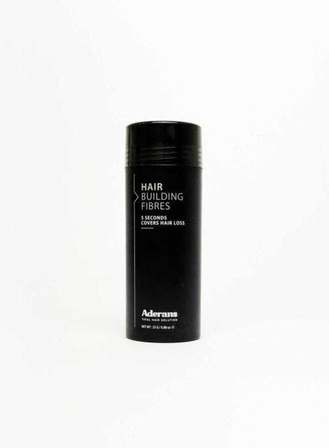 Aderans hair building fibres
