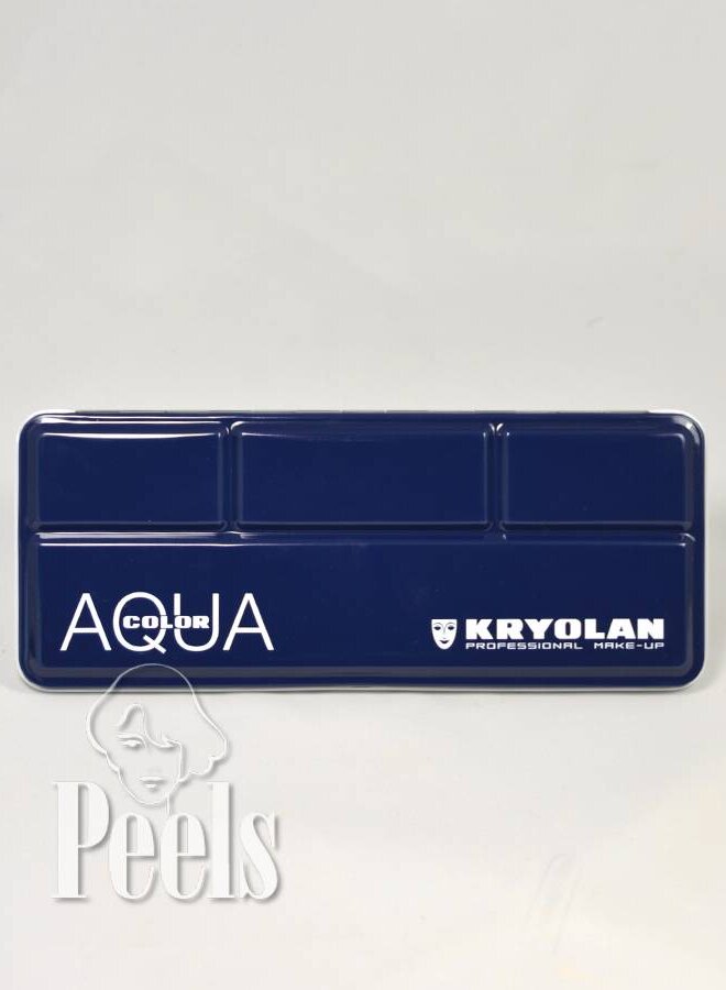 Aquacolor palette 12 colors kleur FX