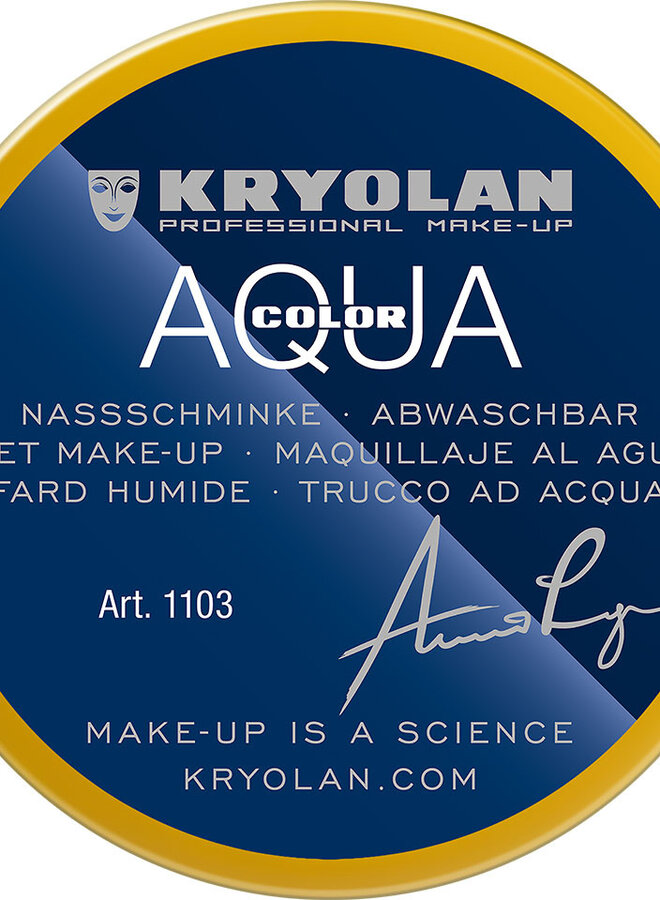 Aquacolor 55ml  Geel509