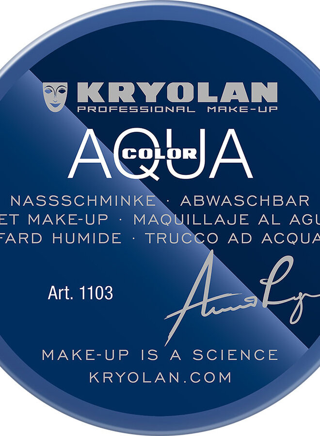 Aquacolor 55ml Blauw5