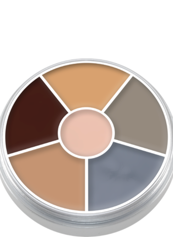 Cream color circle, Corpse 2