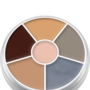 Cream color circle, Corpse 2