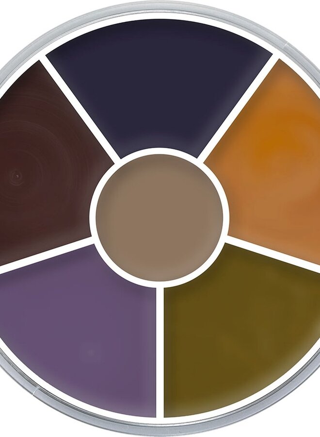 Cream color circle bruise