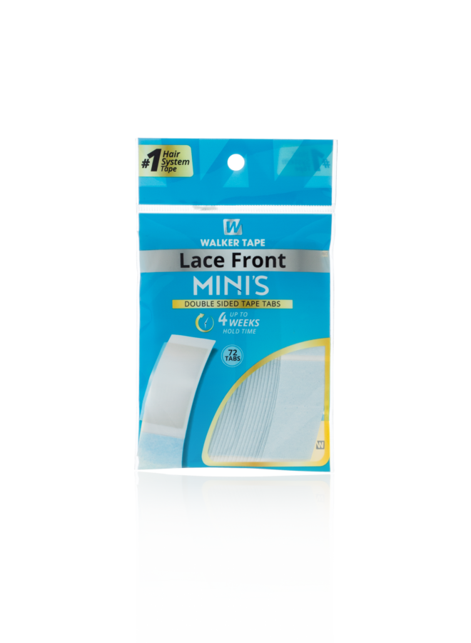 Lace front Blue-liner strips - Mini's