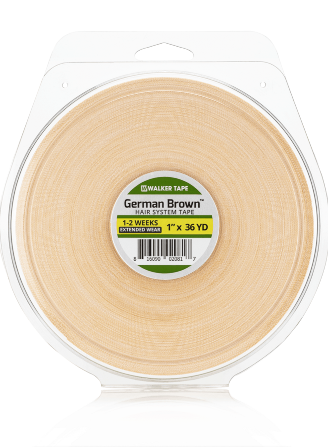 German Brownliner Cloth rol 2,5cm 33m