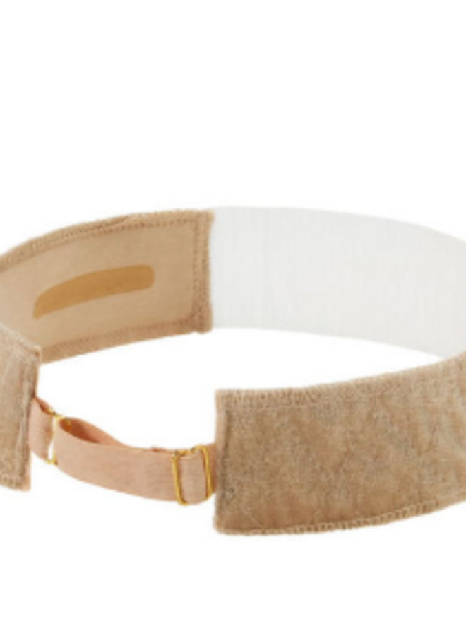 Soft band met lace