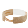 Soft band met lace