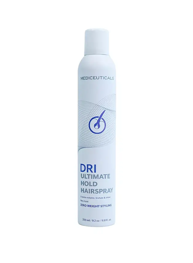 DRI ultimate hold hairspray 350ml