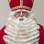 Sint pruik en baard Swisslace new
