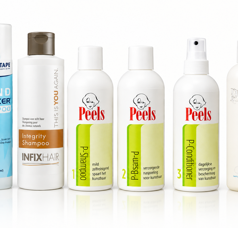 Shampoos voor haarwerken (waar moet je op letten)