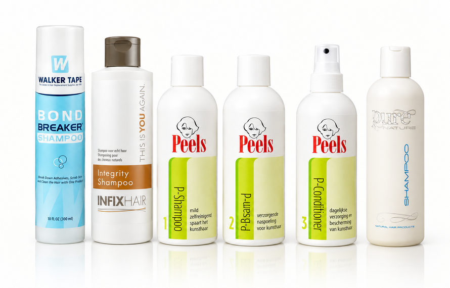 Shampoos voor haarwerken (waar moet je op letten)