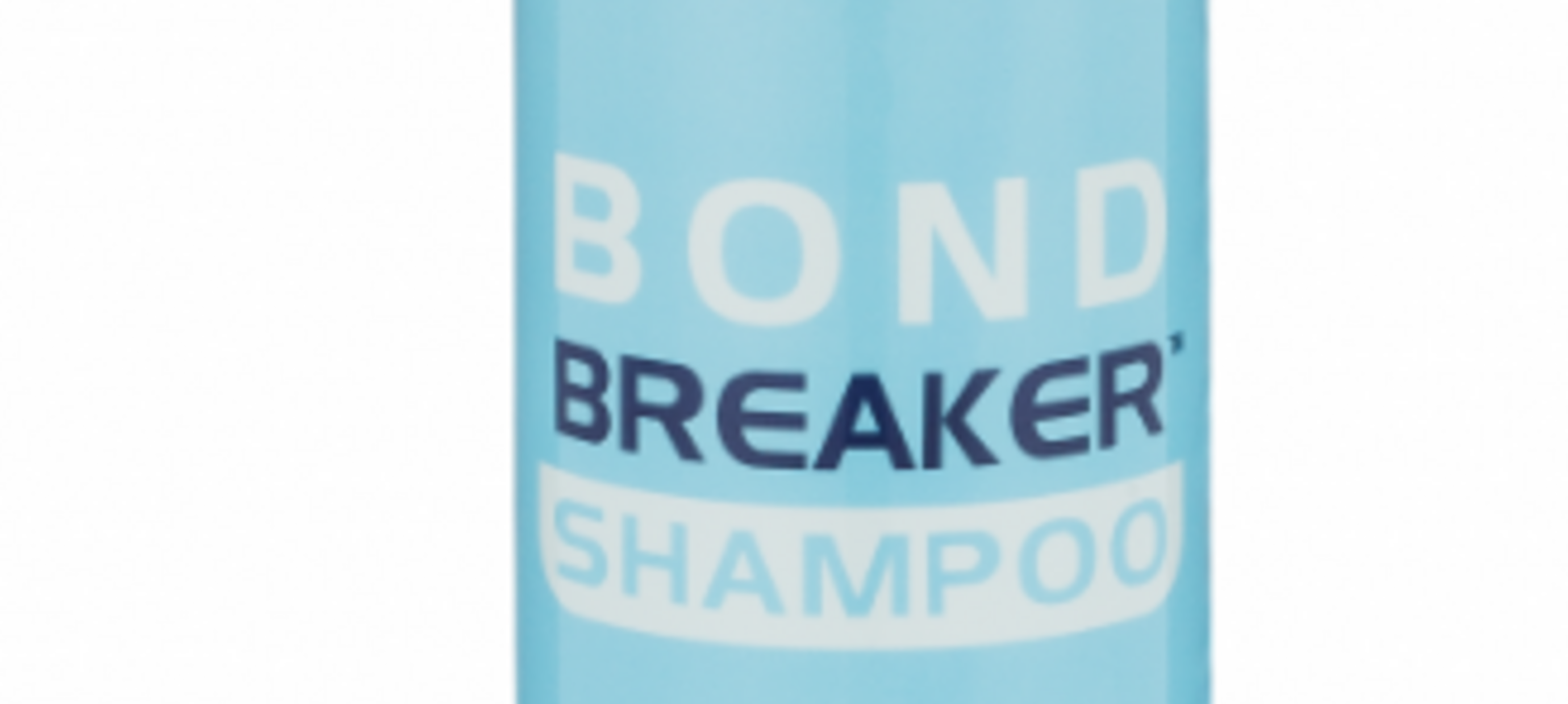 Product in de spotlight (Bond breaker shampoo)