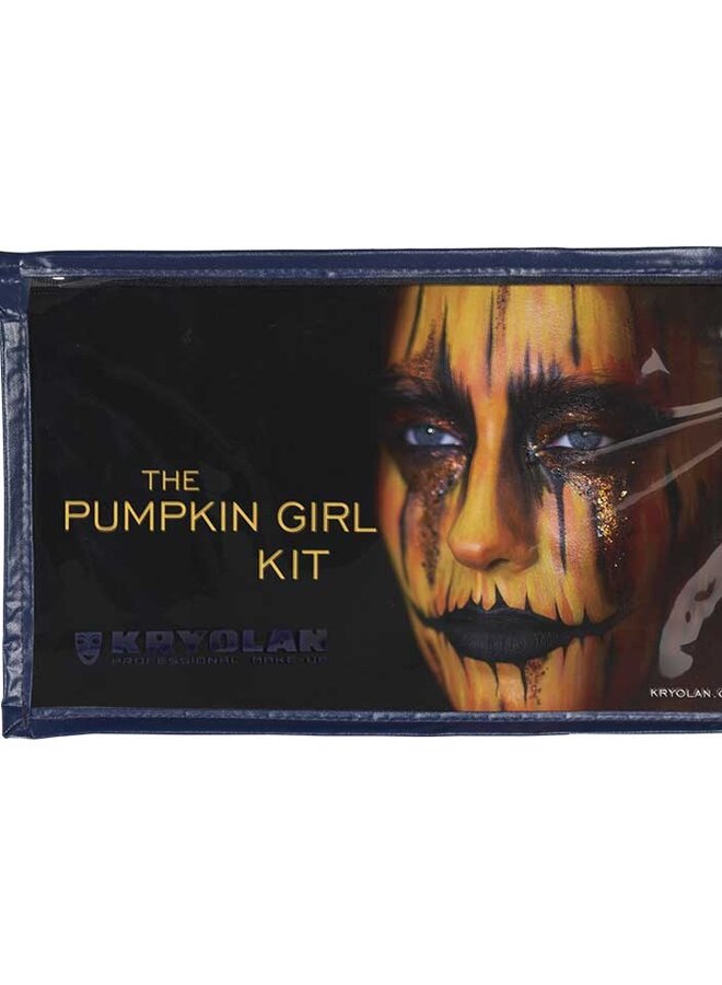 Halloween pumpkin girl kit