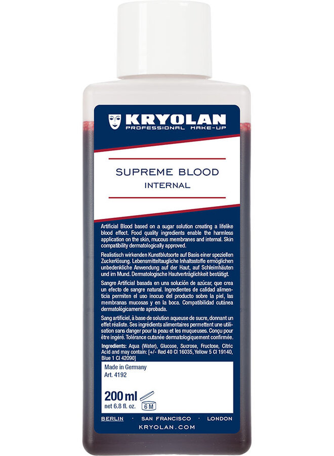 Supreme blood light/dark 200ml