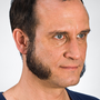 Handgeknoopte Baard lang 9223