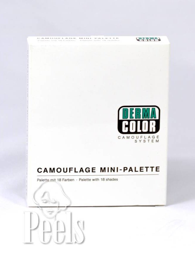 Dermacolor Camouflage mini palette