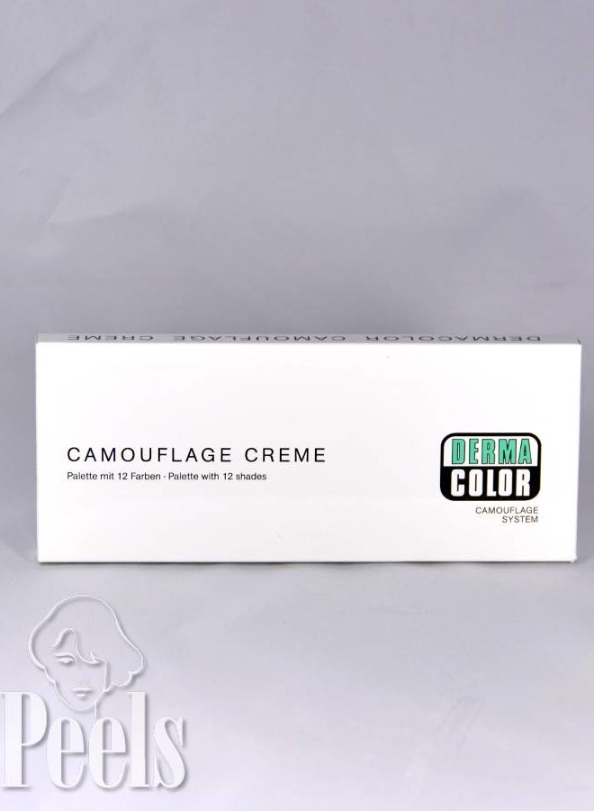 Dermacolor Camouflage Palette, Kleur A