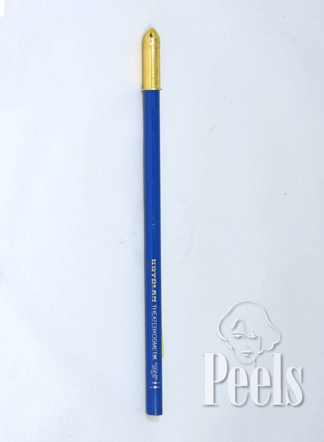 Contour pencil donker blauw