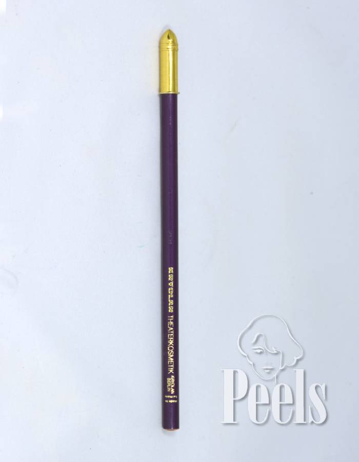 Kryolan Contour pencil kleur 914 type aubergine