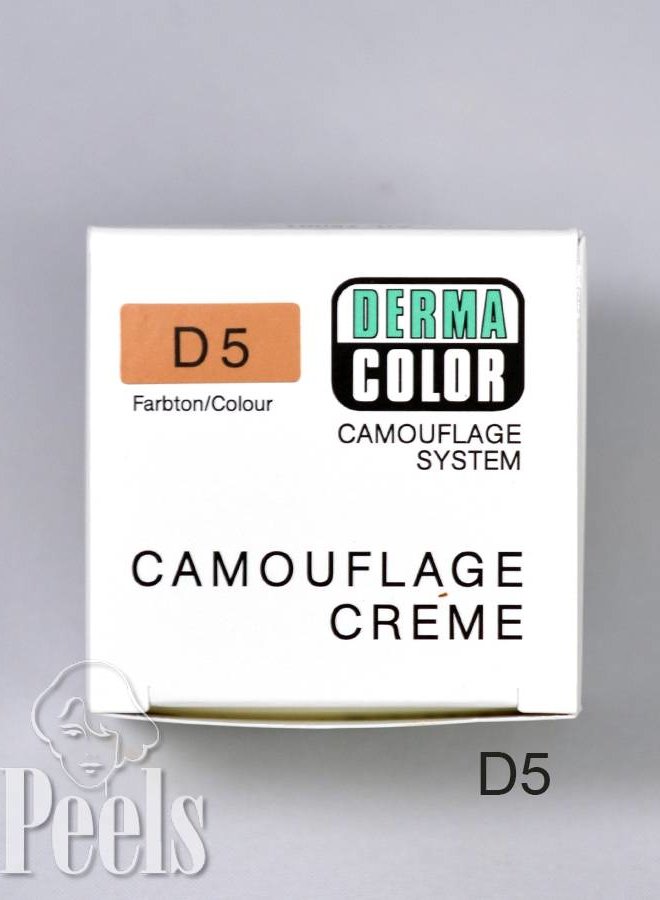 Dermacolor Camouflage Creame, Kleur D5