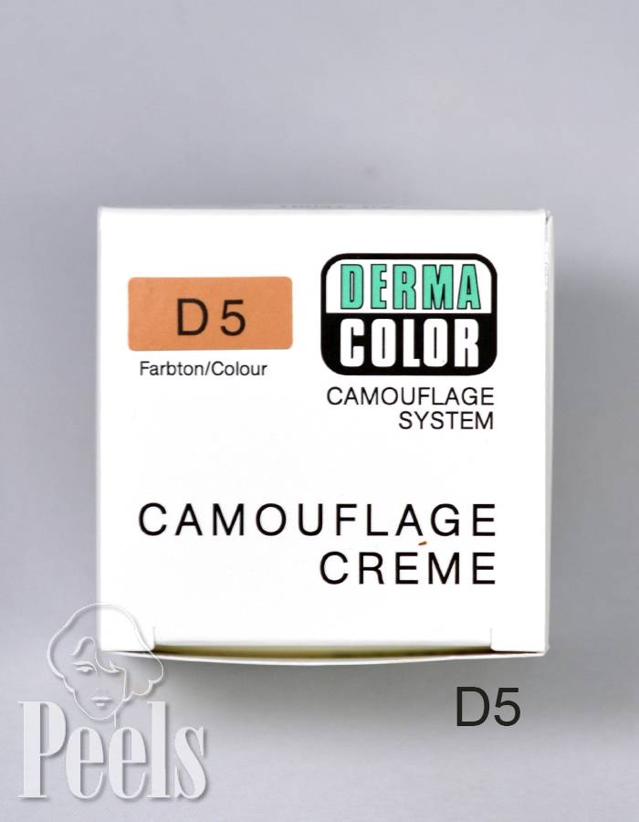 Dermacolor Dermacolor Camouflage Creame, Kleur D5