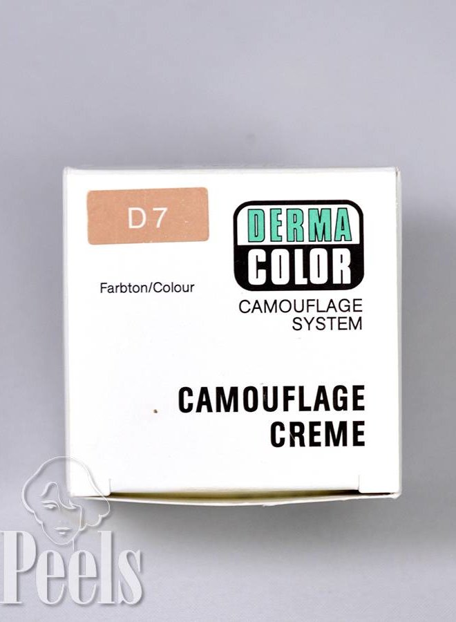 Dermacolor Camouflage Creme, Kleur D7