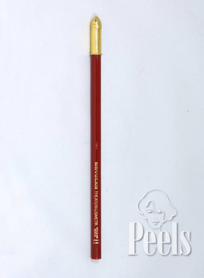 Contour pencil oud rood