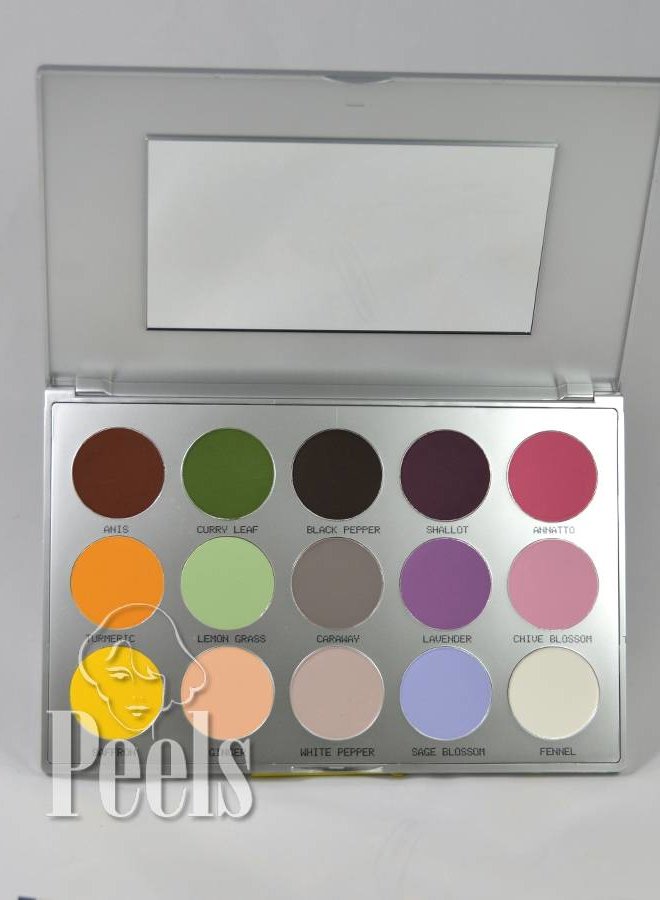 Viva Matt Color Palette, 15 colors, kleur Sun