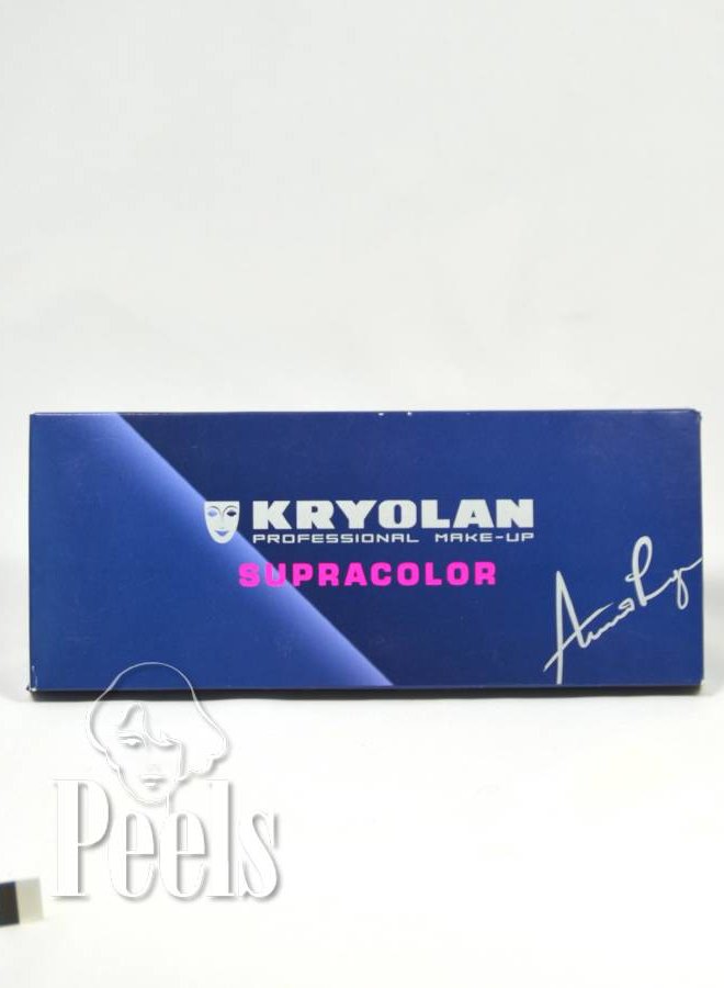 Kryolan 1004 Supracolor Palette 12 Colors - - SKU#: 115963