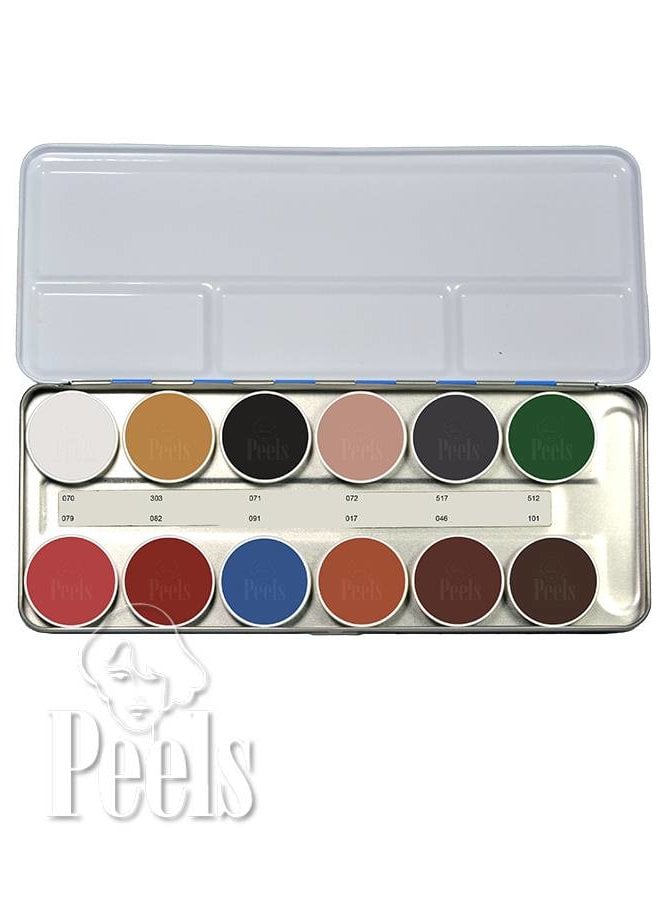 Aquacolor palette kleur B