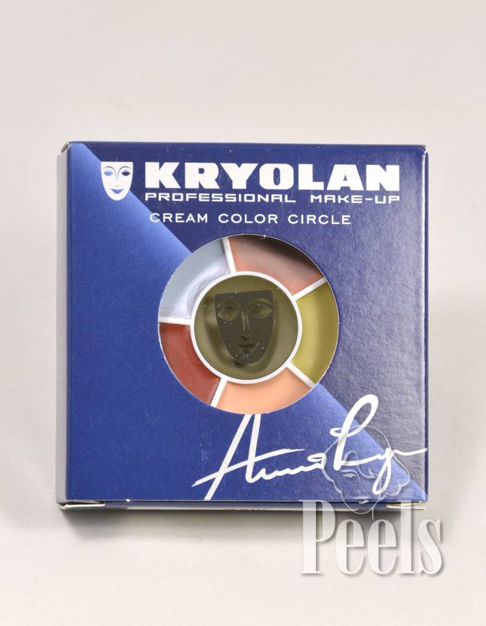 Kryolan Cream color circle, Death
