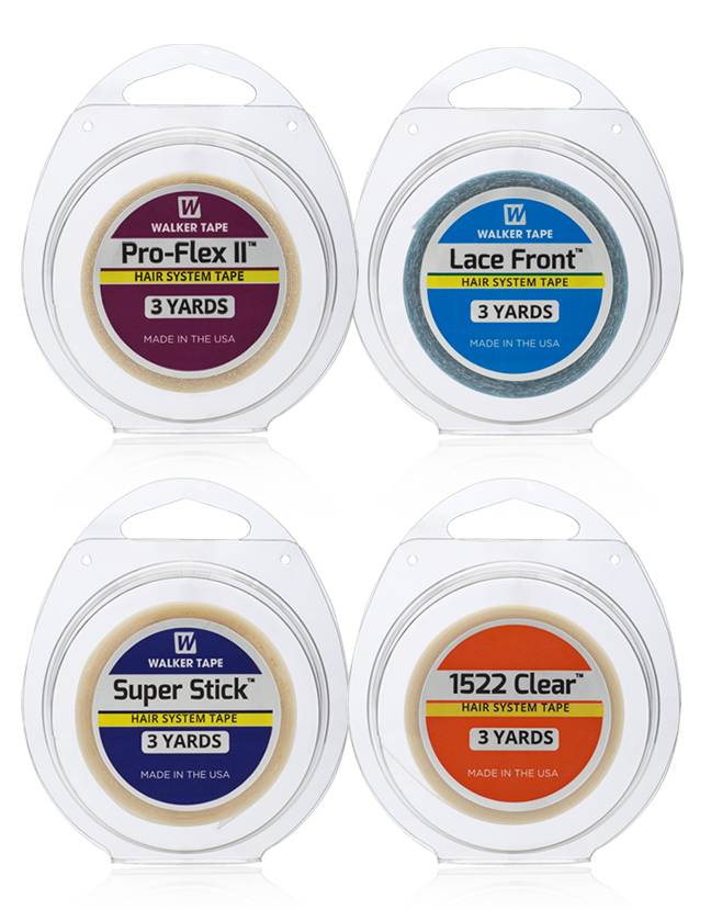 Walker pruiken tape & lijm