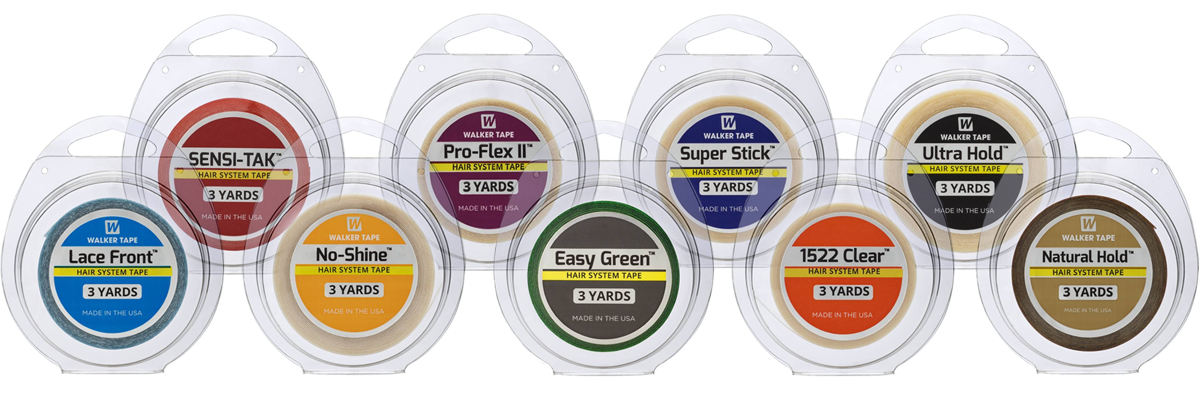 Walker pruiken tape & lijm