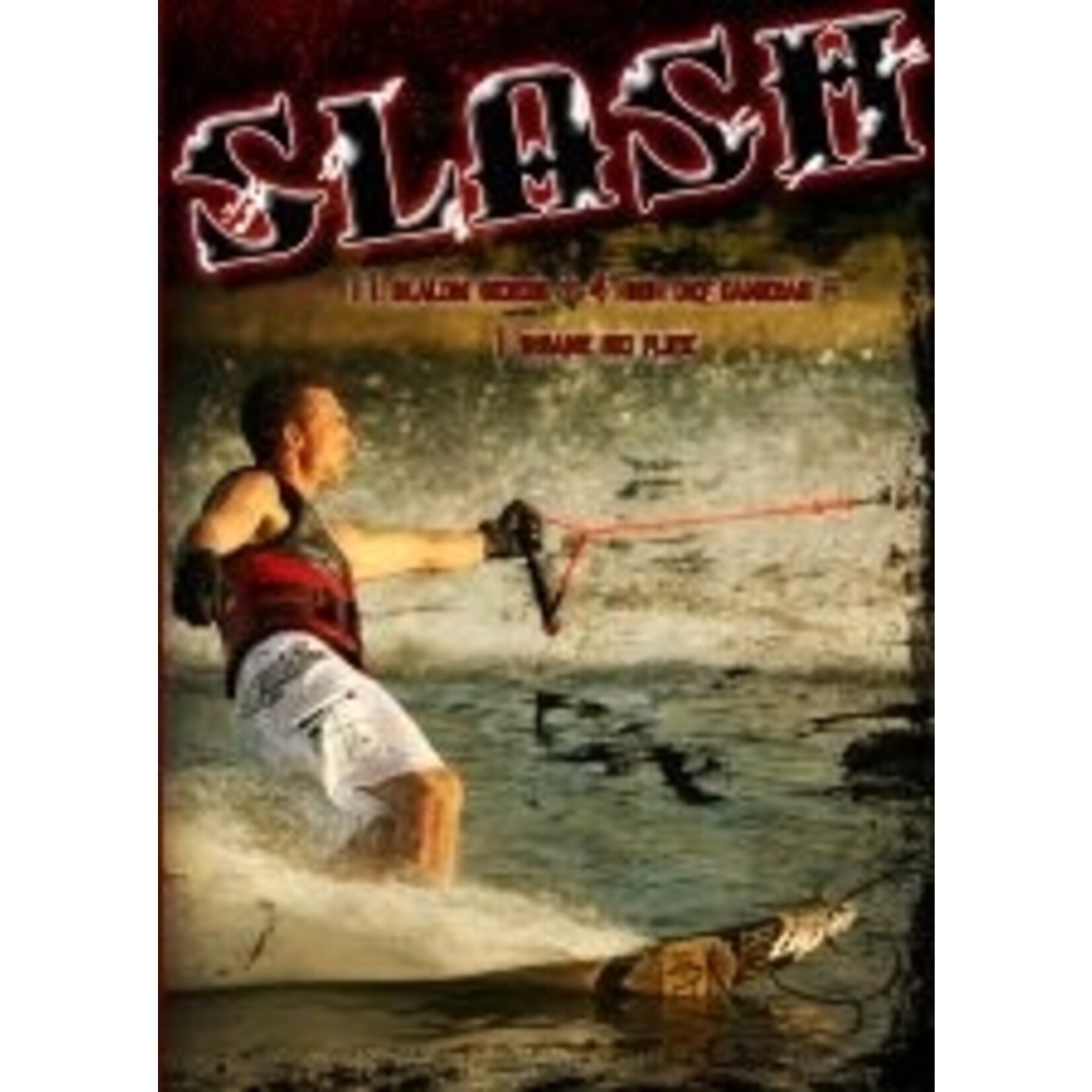 DVD Slash by Chris Rossi