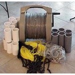 Permanent Heavy Duty EZ-Slalom Course Kit with pregates