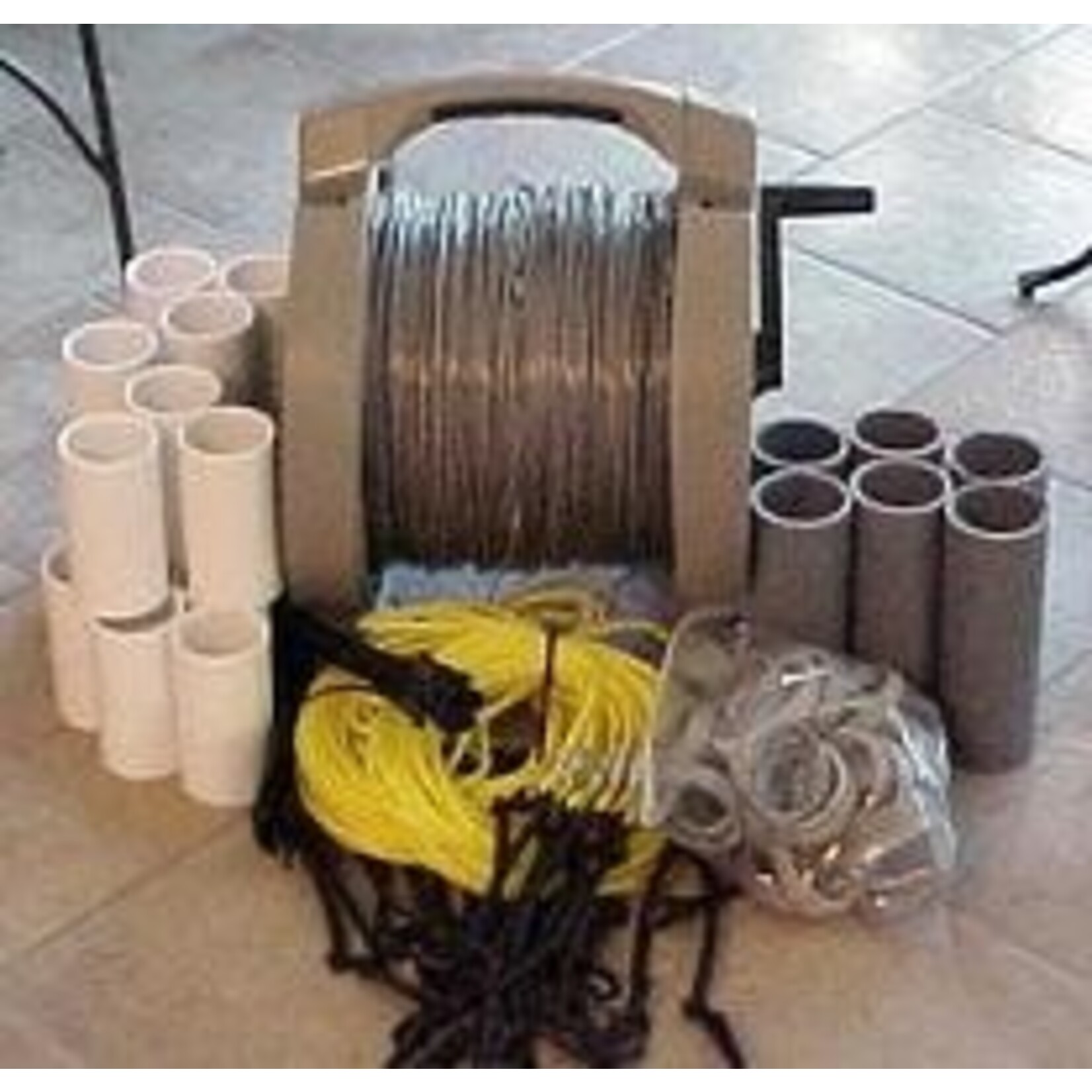 Permanent Heavy Duty EZ-Slalom Course Kit with pregates