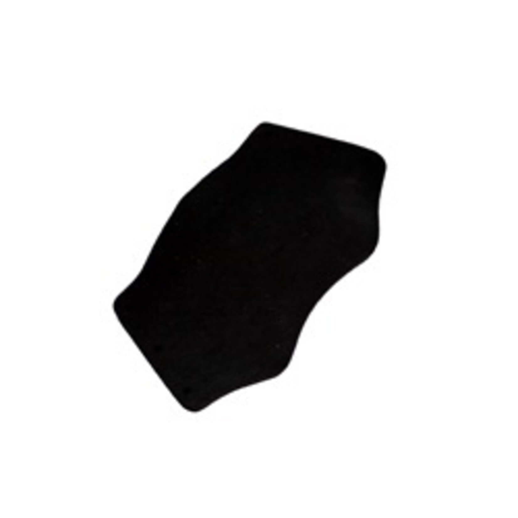 D3 Rear Toe Rubber with Rear Toe Overlay