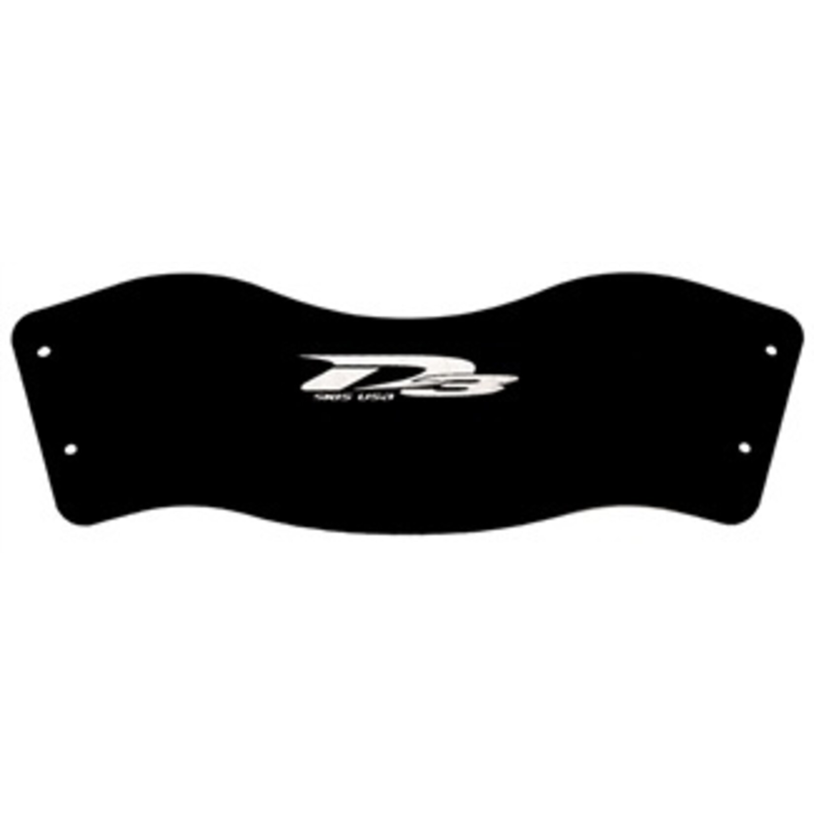 D3 Rear Toe Rubber with Rear Toe Overlay