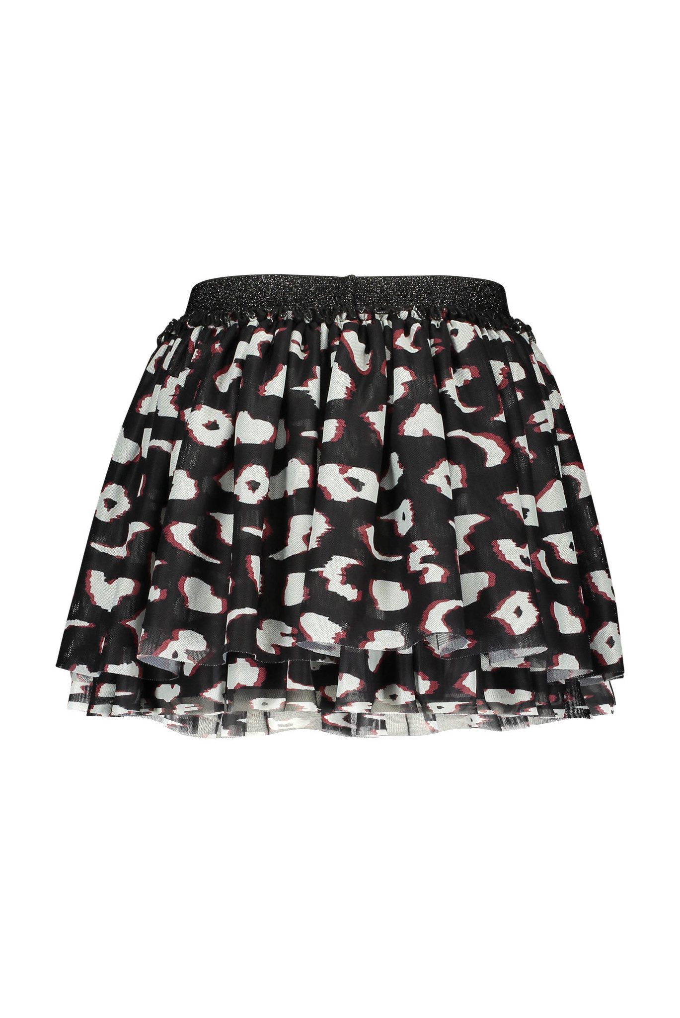 B.Nosy Meisjes rok - 2-laags met elastische boord - You leopard B.Nosy Meisjes rok - 2-laags met elastische boord - You leopard