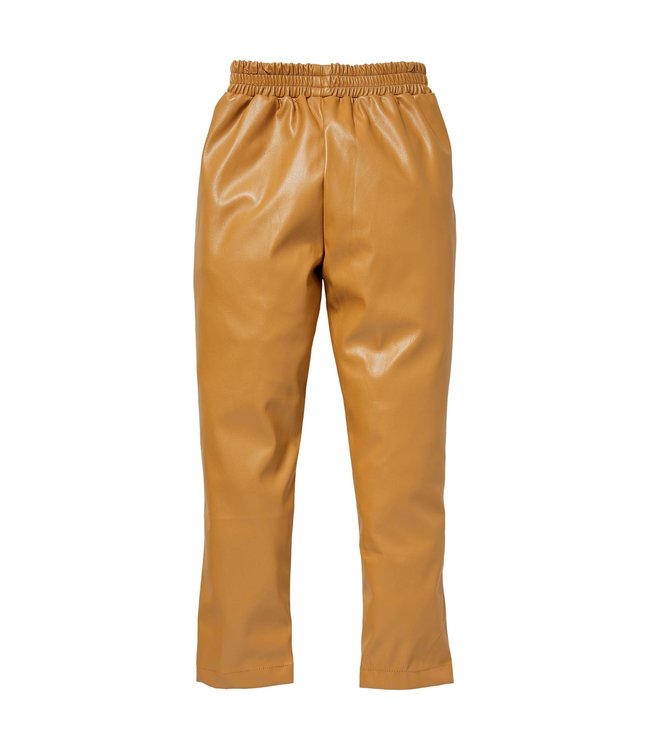 LEVV Meisjes broek - Rosina - Bruin caramel