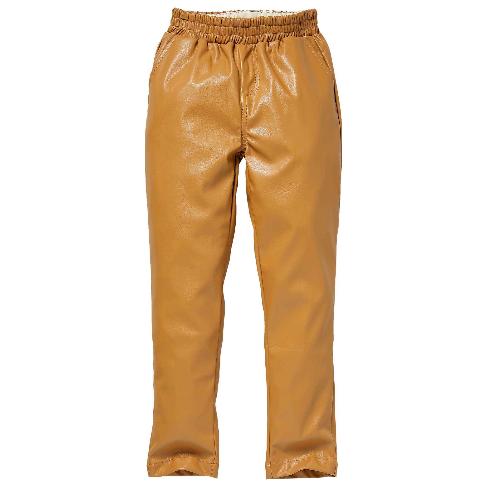 LEVV Meisjes broek - Rosina - Bruin caramel LEVV Meisjes broek - Rosina - Bruin caramel