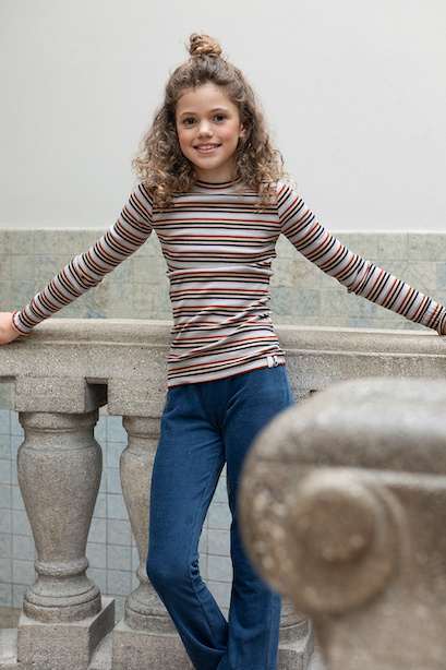 LOOXS 10sixteen Meisjes shirt - Gestreept LOOXS 10sixteen Meisjes shirt - Gestreept
